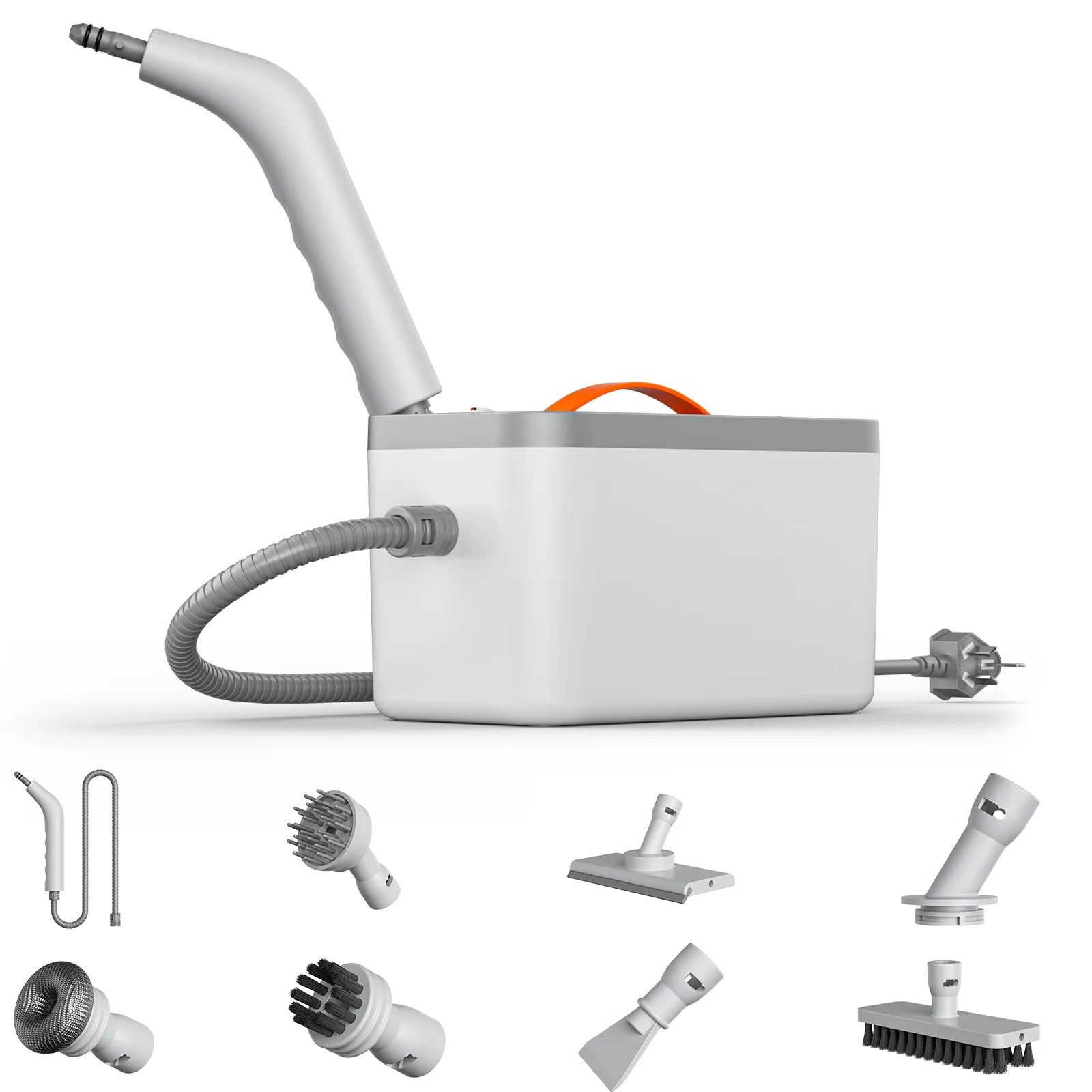 1500W Handheld Steam Cleaner for Tough Stains and Grime - Primeshoppers