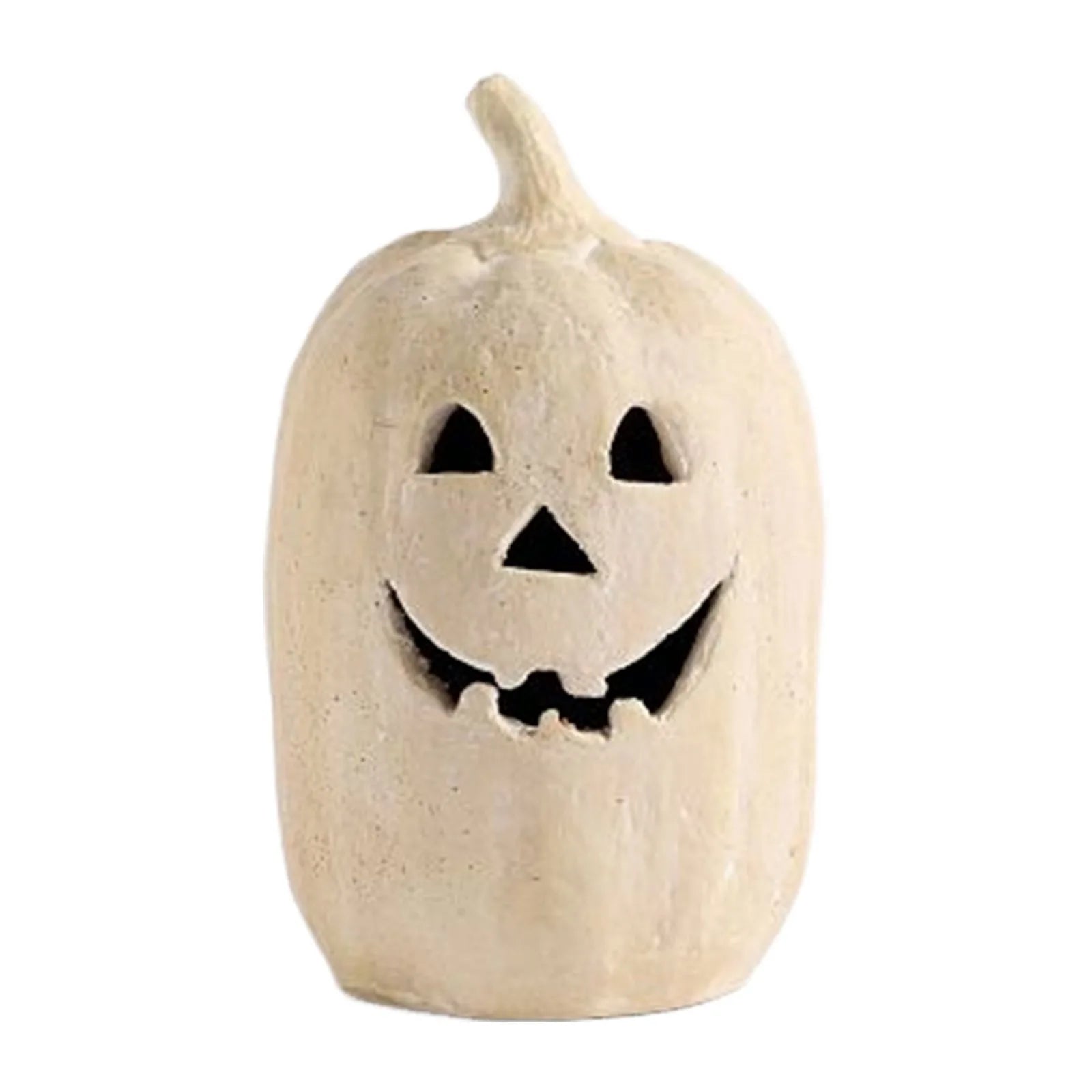 Halloween Jack-O-Lantern Decoration Handmade Kiln Fired Pumpkin Ornaments Resin Pumpkin Statue Halloween Decoration Party Props