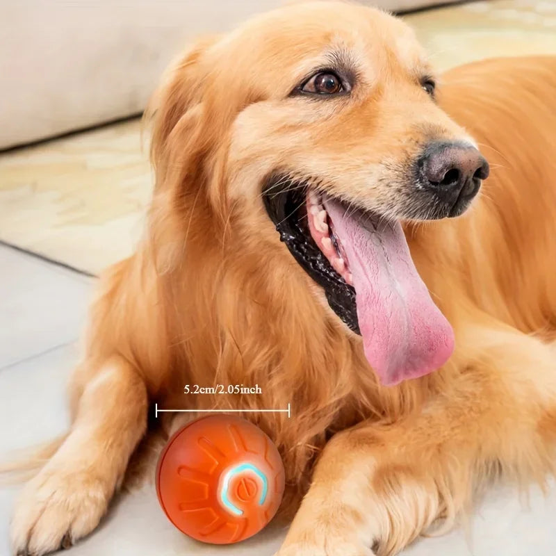 1-10PCS Smart Dog Toy Ball Electronic Interactive Pet Toy - Primeshoppers