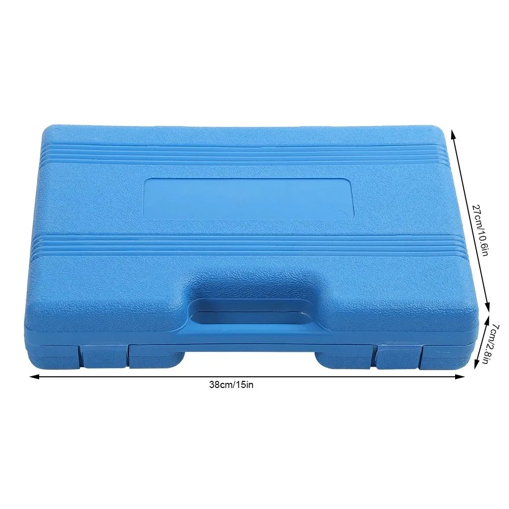 108Pcs Ratchet Wrench Socket Set 1/4in 1/2in CR40 Steel Socket Set Tool Case + Box Hand Tool Kits