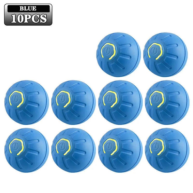 1-10PCS Smart Dog Toy Ball Electronic Interactive Pet Toy - Primeshoppers