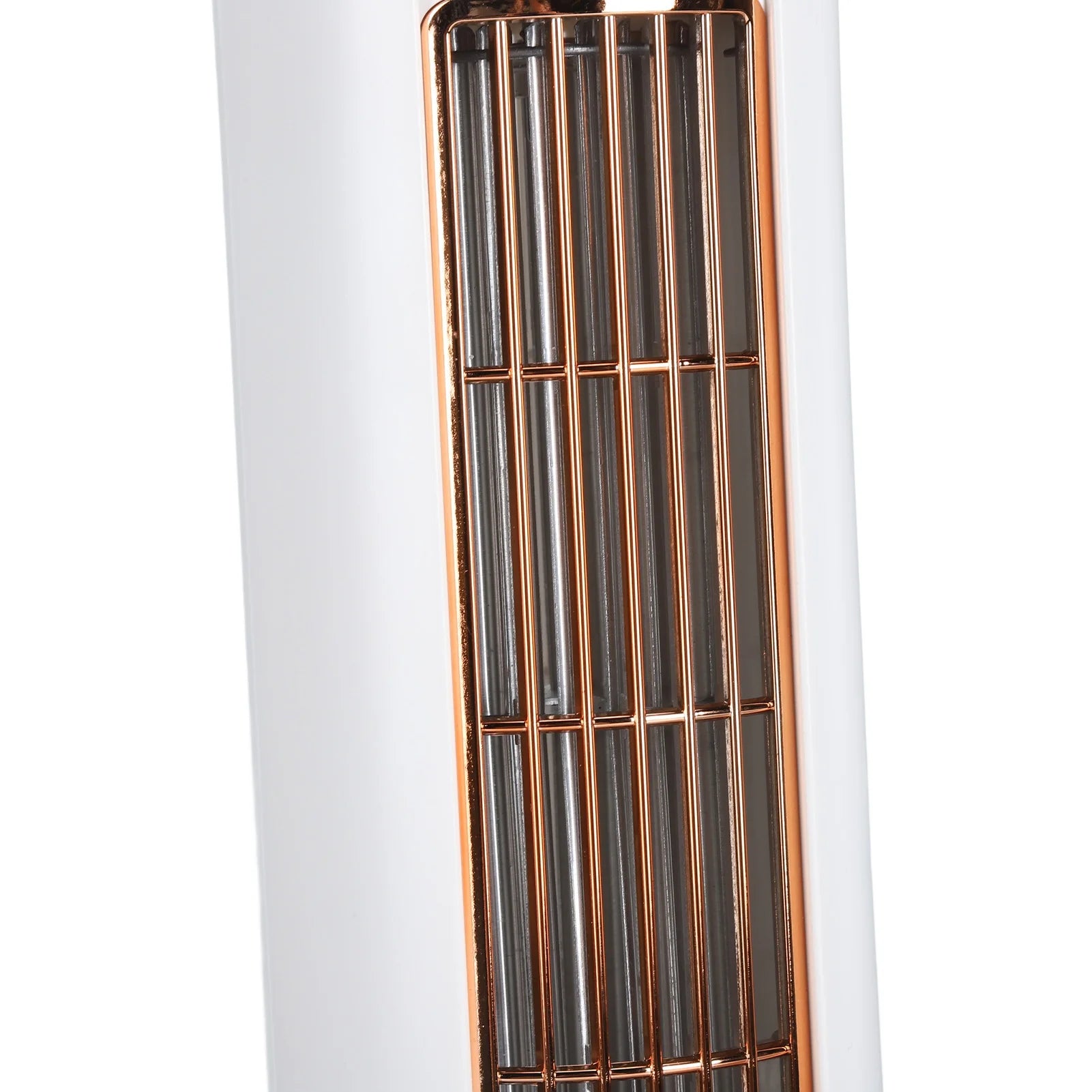 Summer Bladeless Desktop Fan Portable USB Rechargeable 3 Speed Wind Tower Fan with Remote Control for Home and Office - Primeshoppers