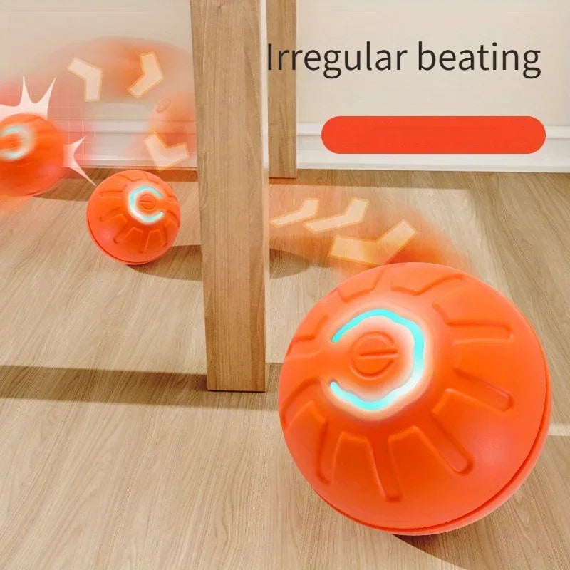1-10PCS Smart Dog Toy Ball Electronic Interactive Pet Toy - Primeshoppers