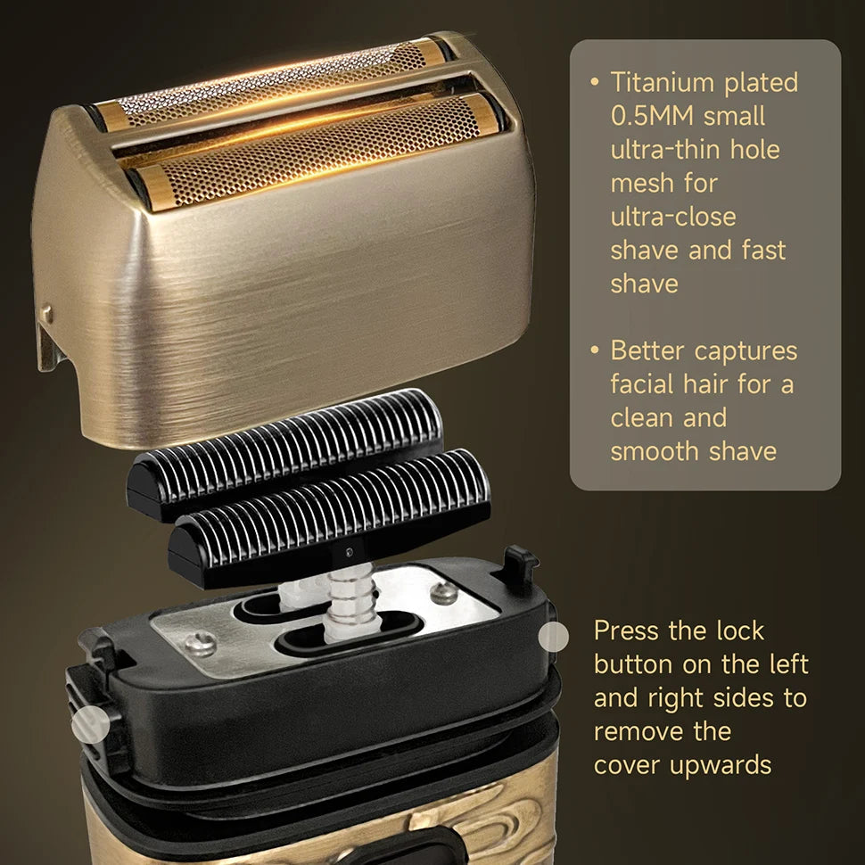 Foil Shavers for Men with Head Shaving and Grooming Kit - Primeshoppers