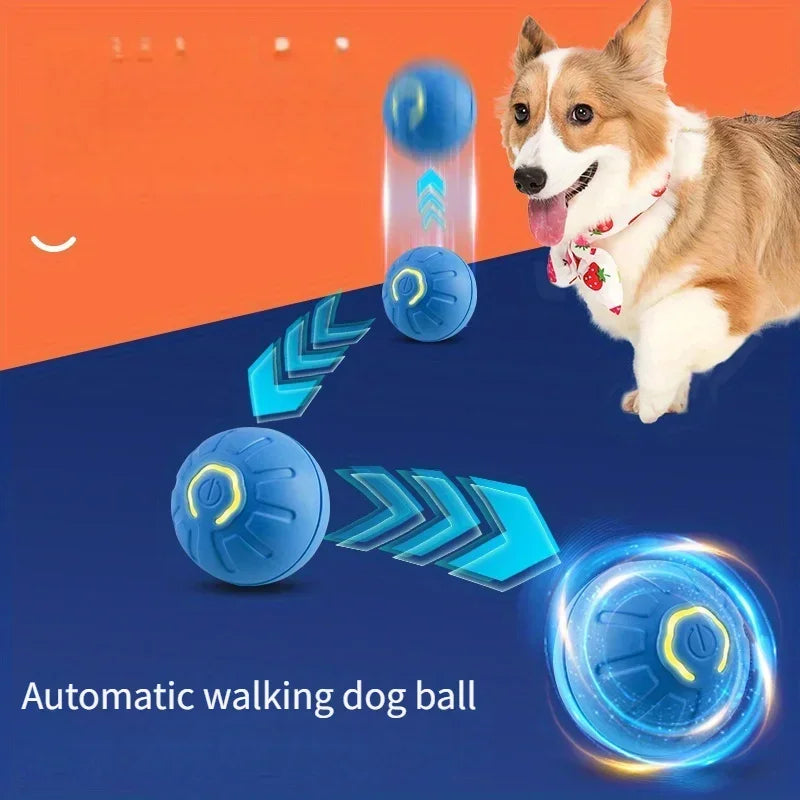 1-10PCS Smart Dog Toy Ball Electronic Interactive Pet Toy - Primeshoppers