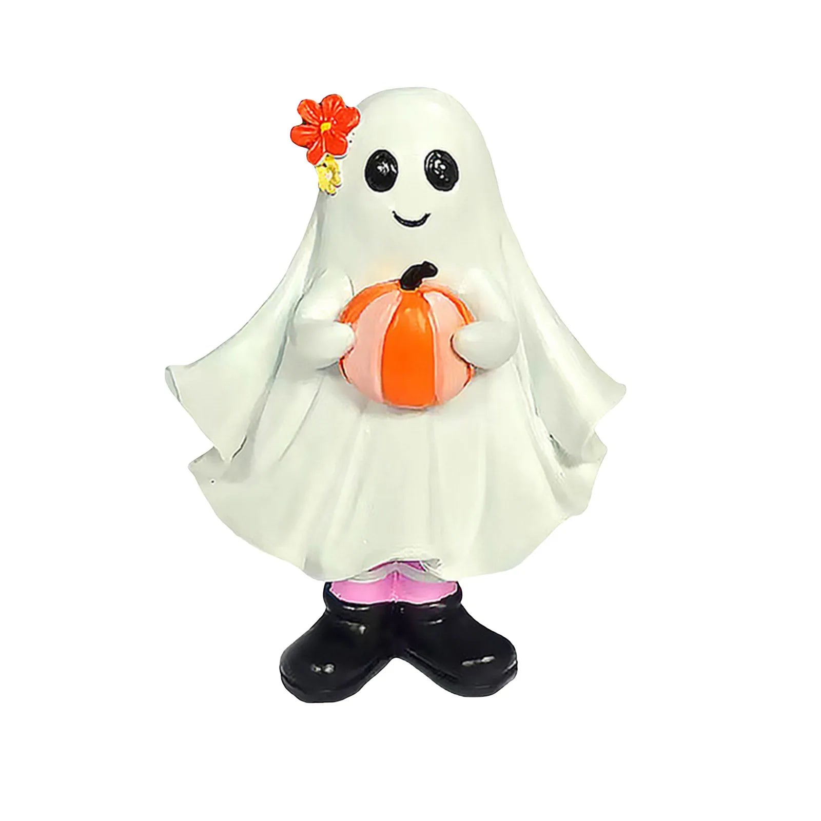 2025 New Light Luxury Style Home Living Room Resin Crafts Halloween Decorations Cute Desktop Ornaments Halloween Decoration