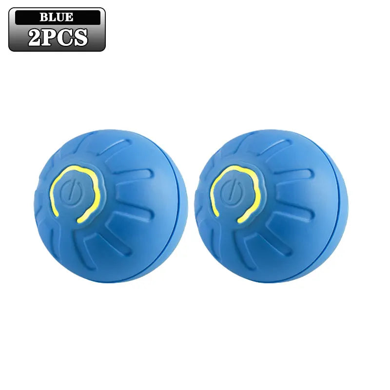 1-10PCS Smart Dog Toy Ball Electronic Interactive Pet Toy - Primeshoppers
