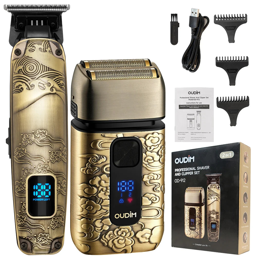 Foil Shavers for Men with Head Shaving and Grooming Kit - Primeshoppers