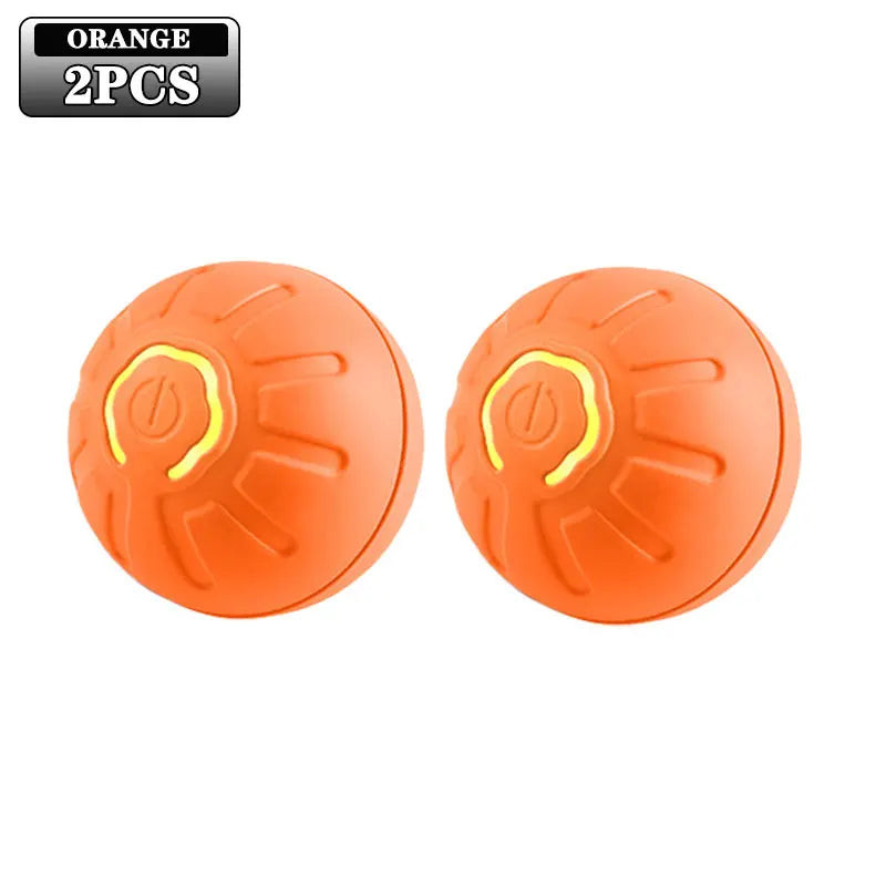 1-10PCS Smart Dog Toy Ball Electronic Interactive Pet Toy - Primeshoppers
