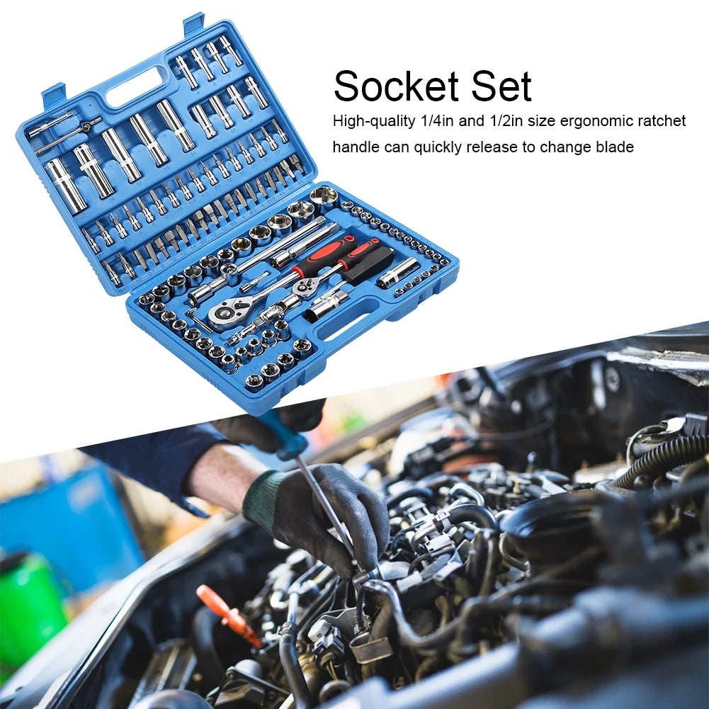 108Pcs Ratchet Wrench Set - Primeshoppers
