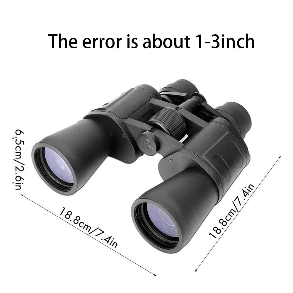 10-180X100 Zoom Telescope HD Big Eyepiece Binocular for Outdoor Competition Concert Travel and Camping - Primeshoppers
