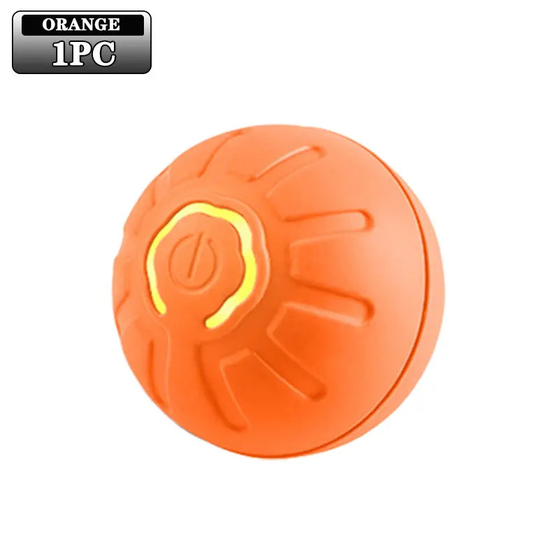 1-10PCS Smart Dog Toy Ball Electronic Interactive Pet Toy - Primeshoppers