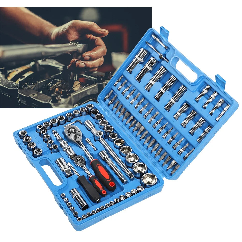 108Pcs Ratchet Wrench Set - Primeshoppers