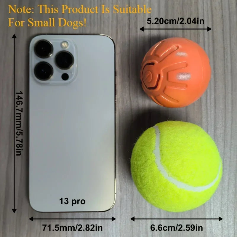 1-10PCS Smart Dog Toy Ball Electronic Interactive Pet Toy - Primeshoppers