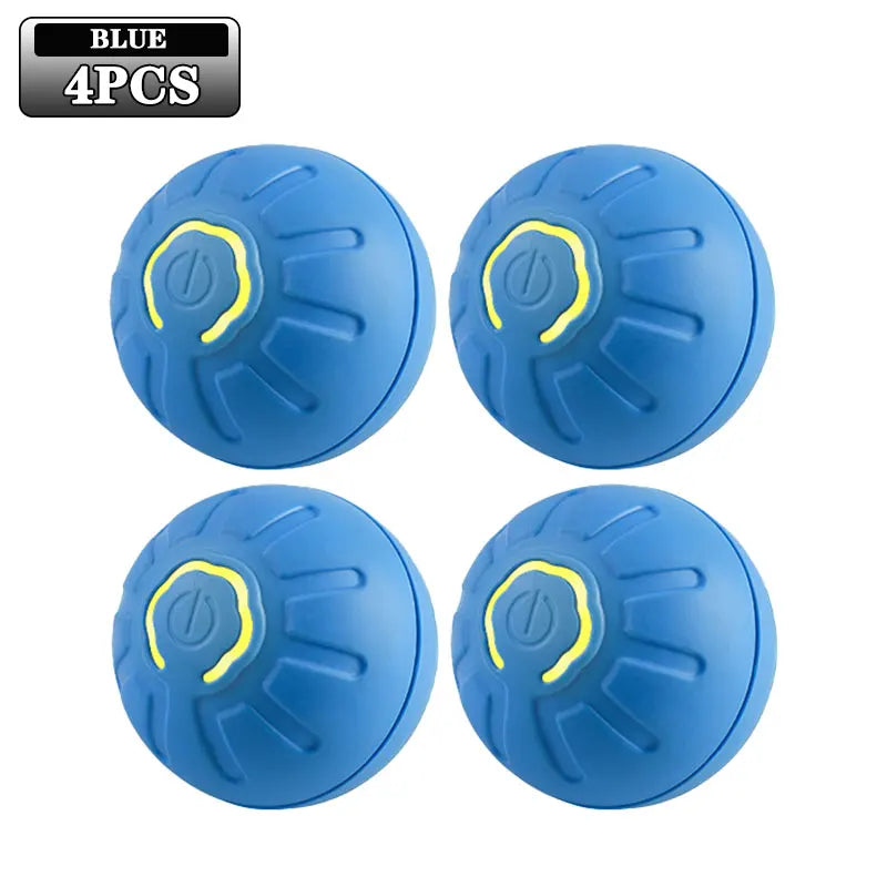 1-10PCS Smart Dog Toy Ball Electronic Interactive Pet Toy - Primeshoppers