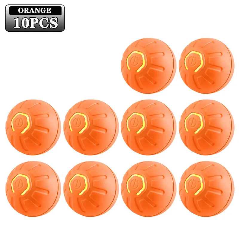 1-10PCS Smart Dog Toy Ball Electronic Interactive Pet Toy - Primeshoppers