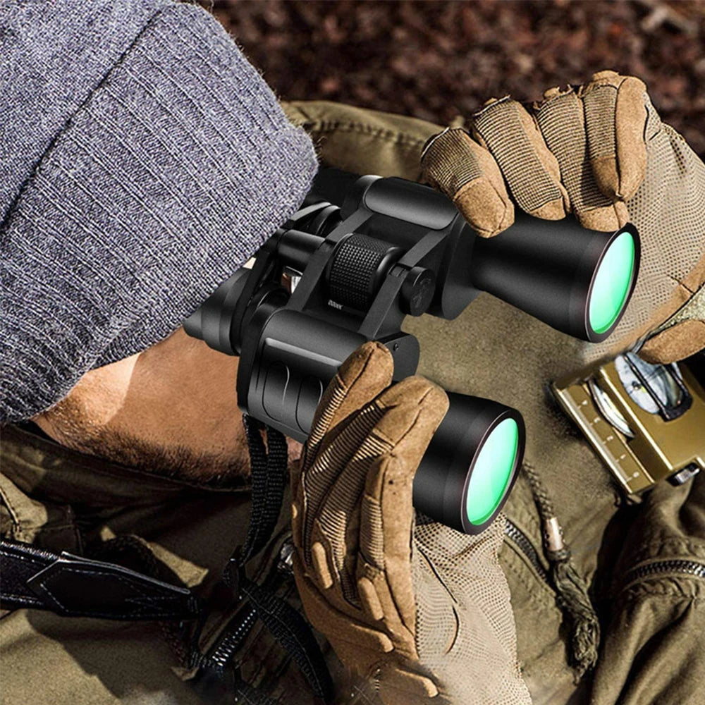 10-180X100 Zoom Telescope HD Big Eyepiece Binocular for Outdoor Competition Concert Travel and Camping - Primeshoppers